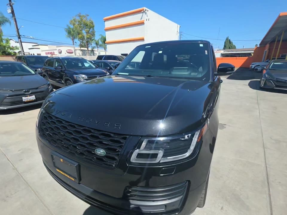 2019 LAND ROVER RANGE ROVER Supercharged