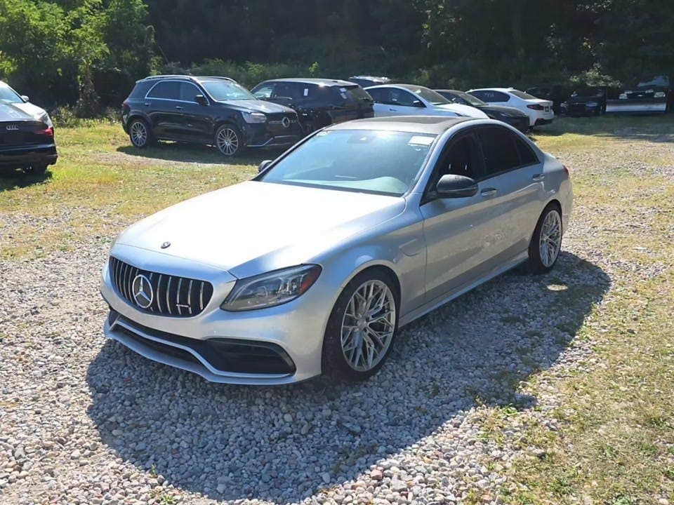 2020 MERCEDES-BENZ C-CLASS AMG C 63 S