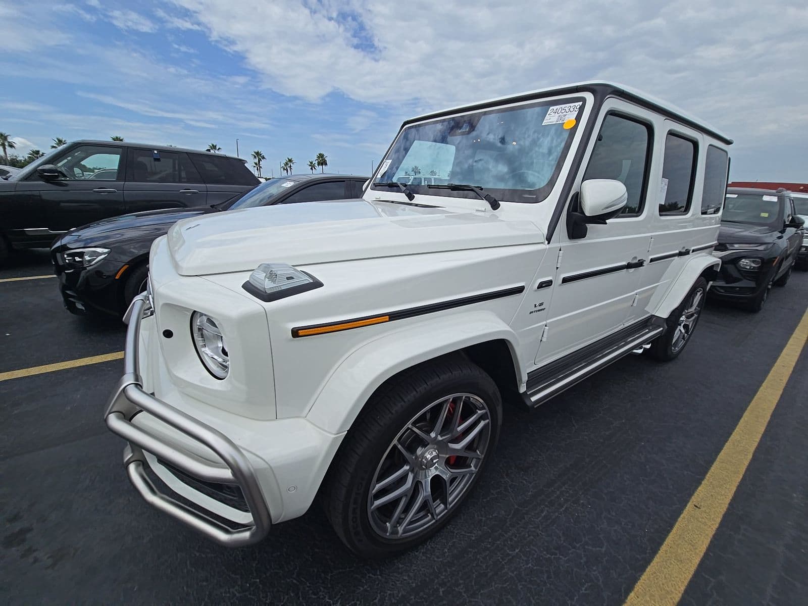 2022 MERCEDES-BENZ G-CLASS AMG G 63