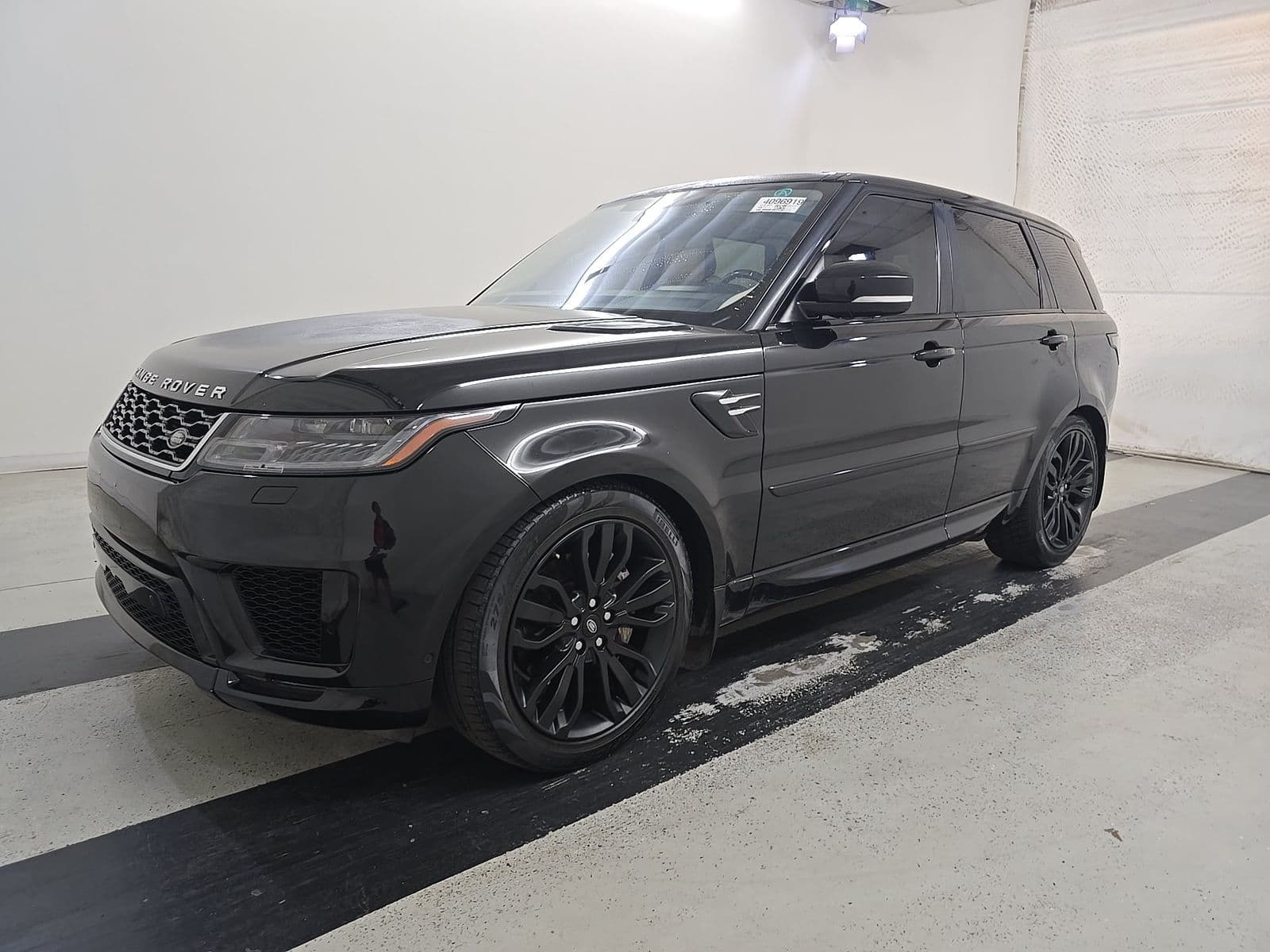 2020 LAND ROVER RANGE ROVER SPORT HSE