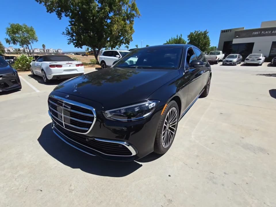 2026 MERCEDES-BENZ S-CLASS S 580