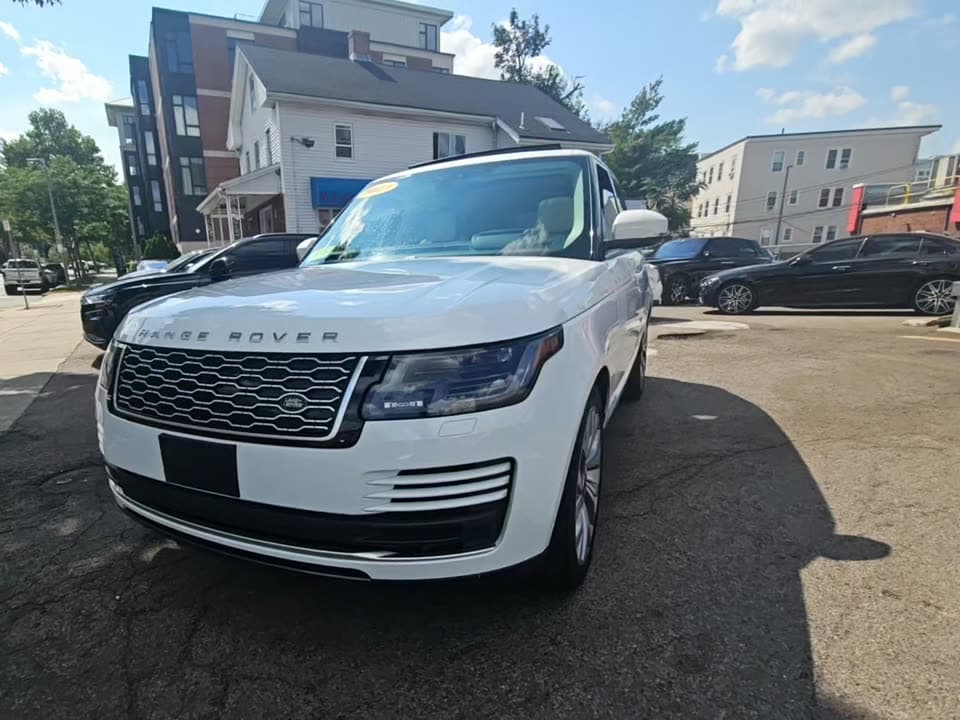 2021 LAND ROVER RANGE ROVER PLUG-IN HYBRID HSE