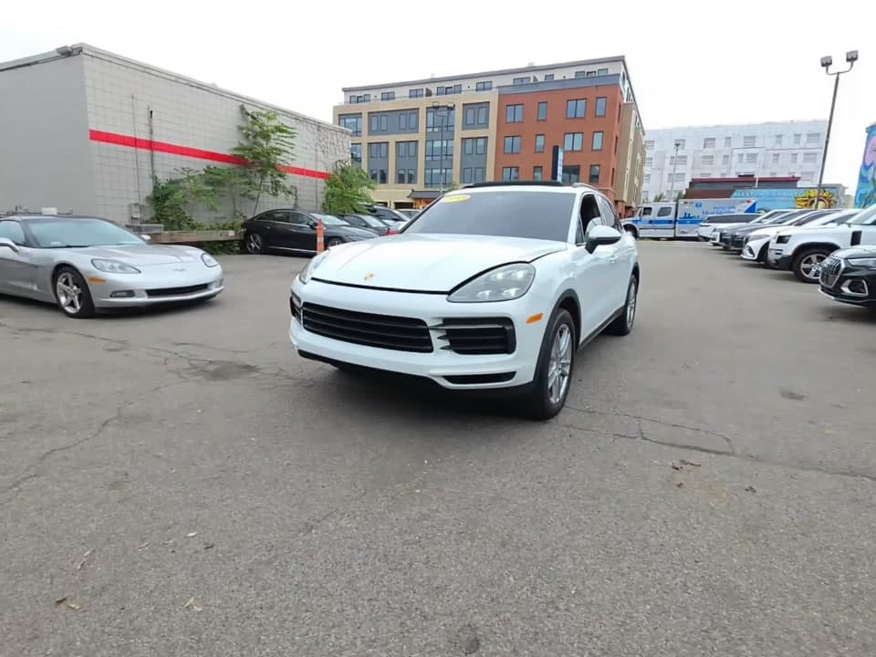 2019 PORSCHE CAYENNE S
