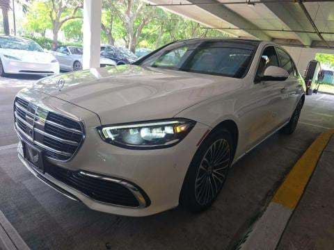 2022 MERCEDES-BENZ S-CLASS S 580