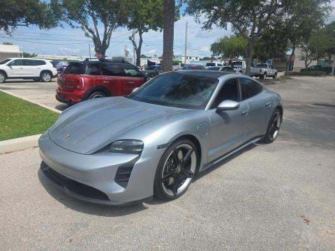 2020 PORSCHE TAYCAN 4S