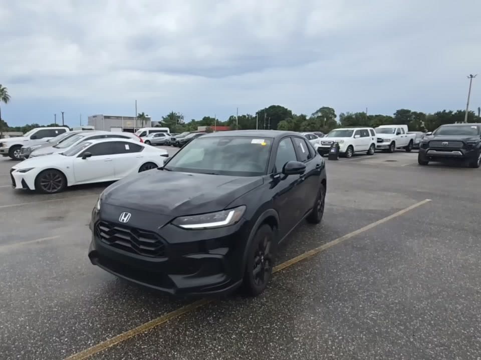 2024 HONDA HR-V Sport