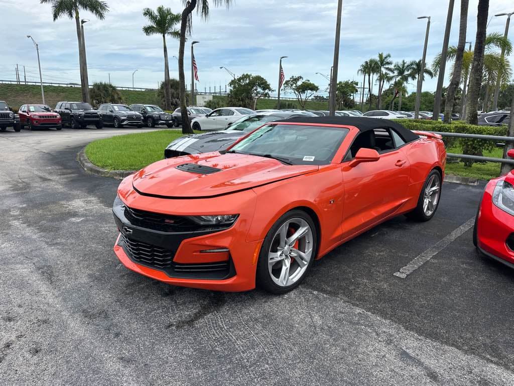 2019 CHEVROLET CAMARO 2SS