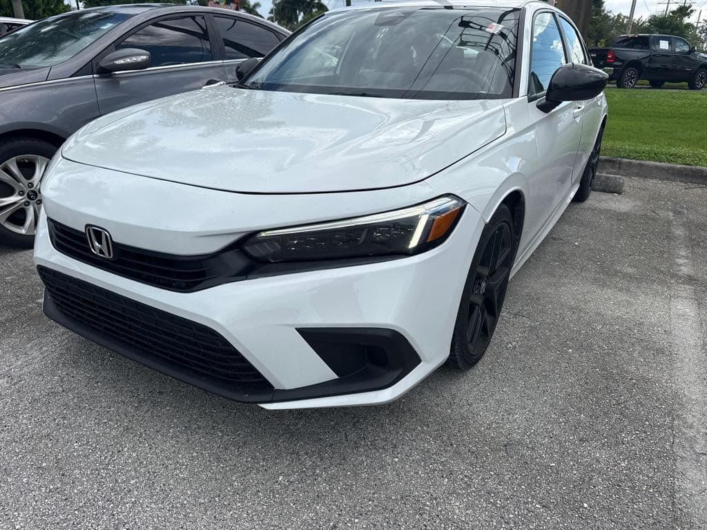 2022 HONDA CIVIC Sport