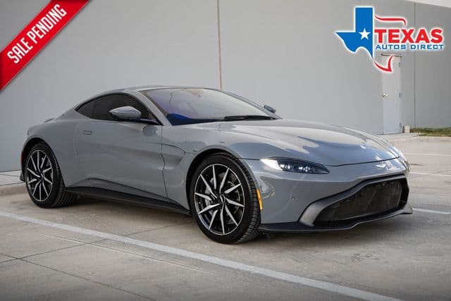 2020 ASTON MARTIN VANTAGE Base