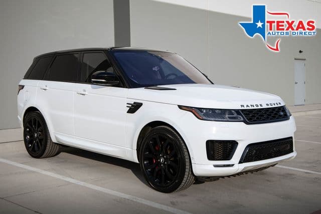 2018 LAND ROVER RANGE ROVER SPORT Supercharged