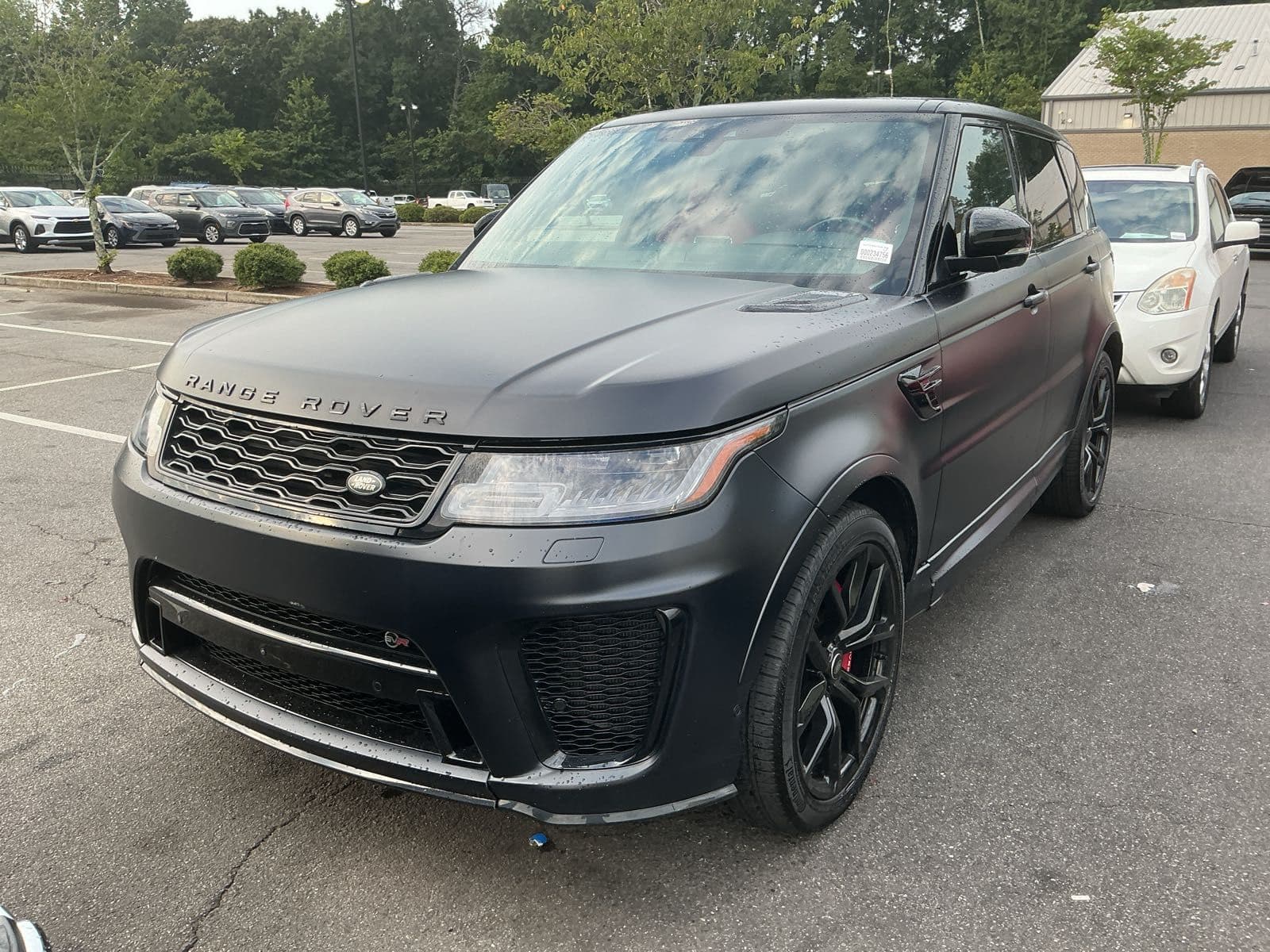 2022 LAND ROVER RANGE ROVER SPORT SVR