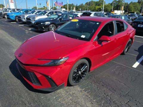 2025 TOYOTA CAMRY SE