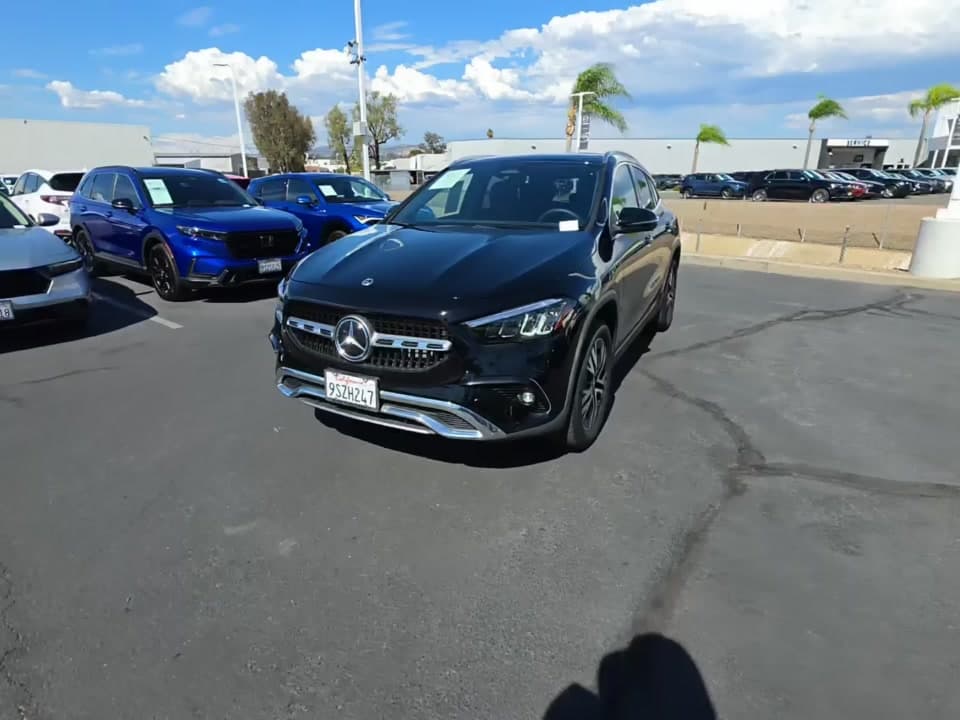 2025 MERCEDES-BENZ GLA GLA 250
