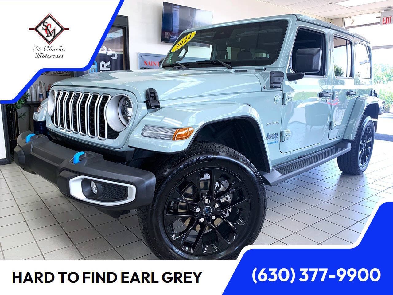 2024 JEEP WRANGLER 4XE Sahara