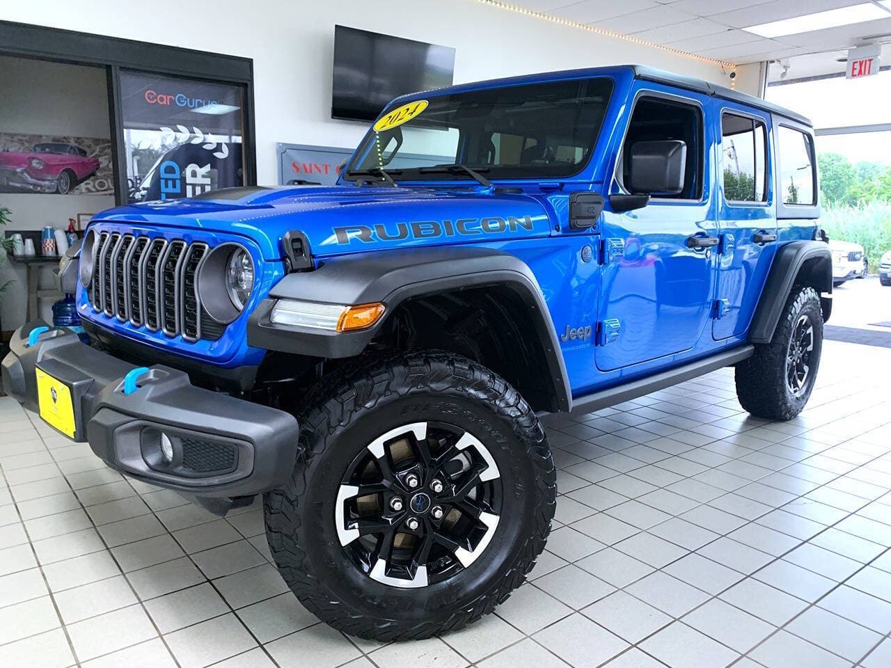 2024 JEEP WRANGLER 4XE Rubicon