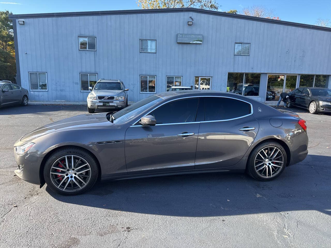 2019 MASERATI GHIBLI S Q4