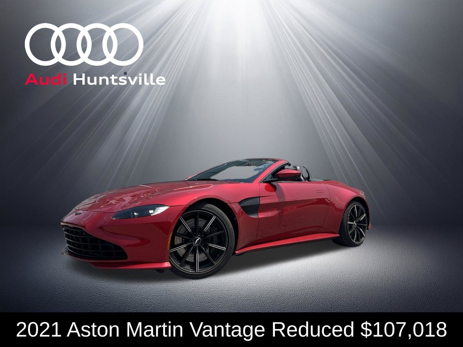 2021 ASTON MARTIN VANTAGE Base