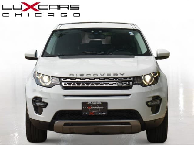 2019 LAND ROVER DISCOVERY SPORT HSE