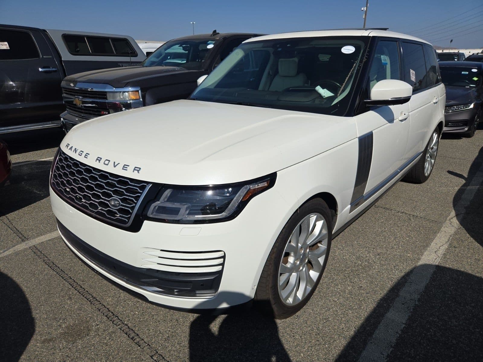 2021 LAND ROVER RANGE ROVER P525 WESTMINSTER LWB