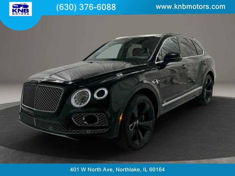 2018 BENTLEY BENTAYGA W12 Signature