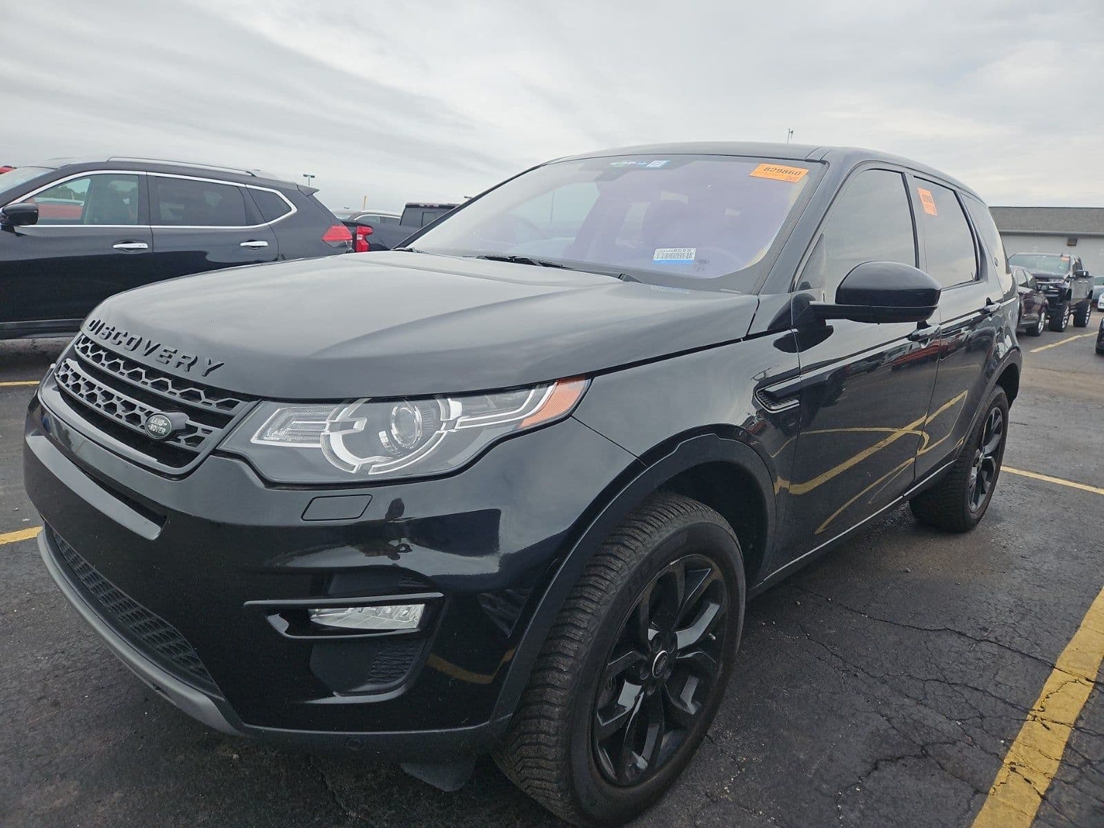 2019 LAND ROVER DISCOVERY SPORT HSE