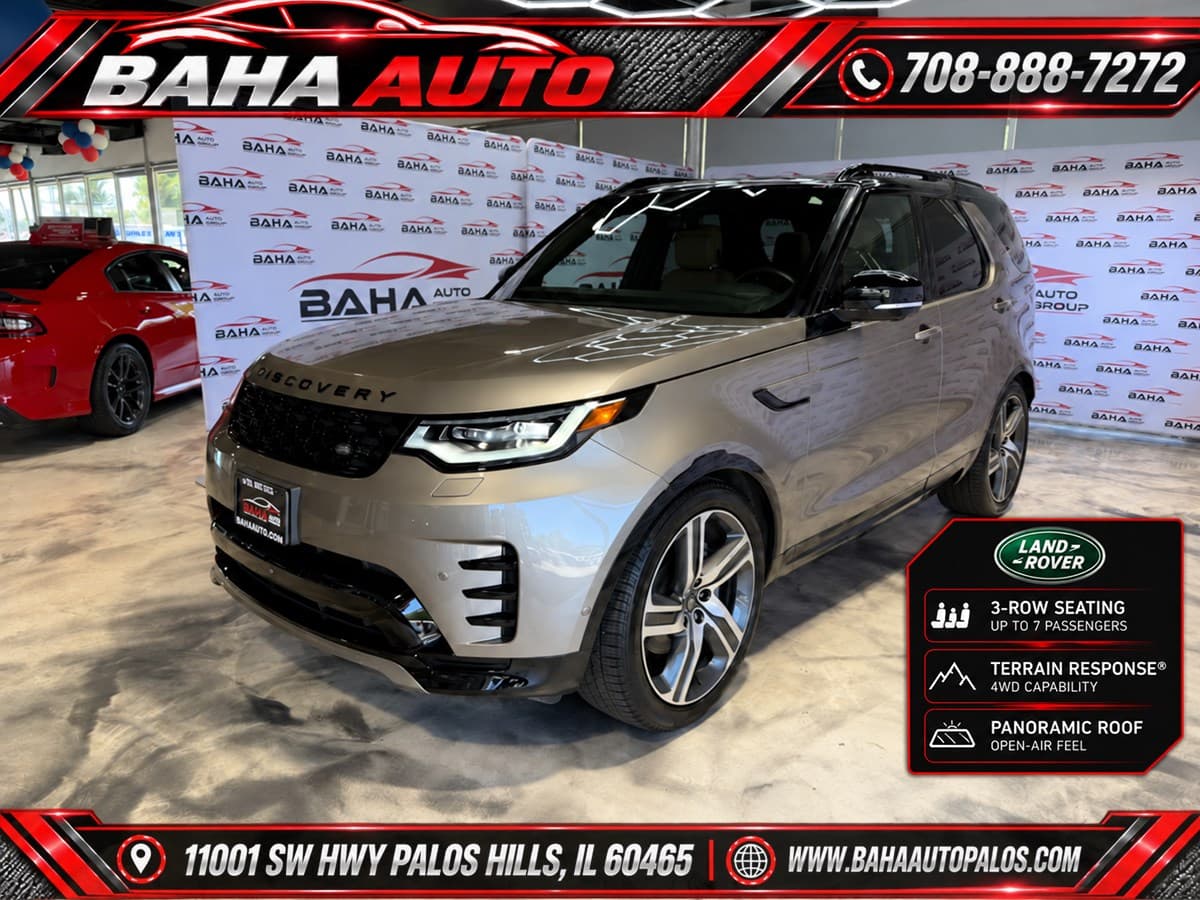 2024 LAND ROVER DISCOVERY DYNAMIC SE