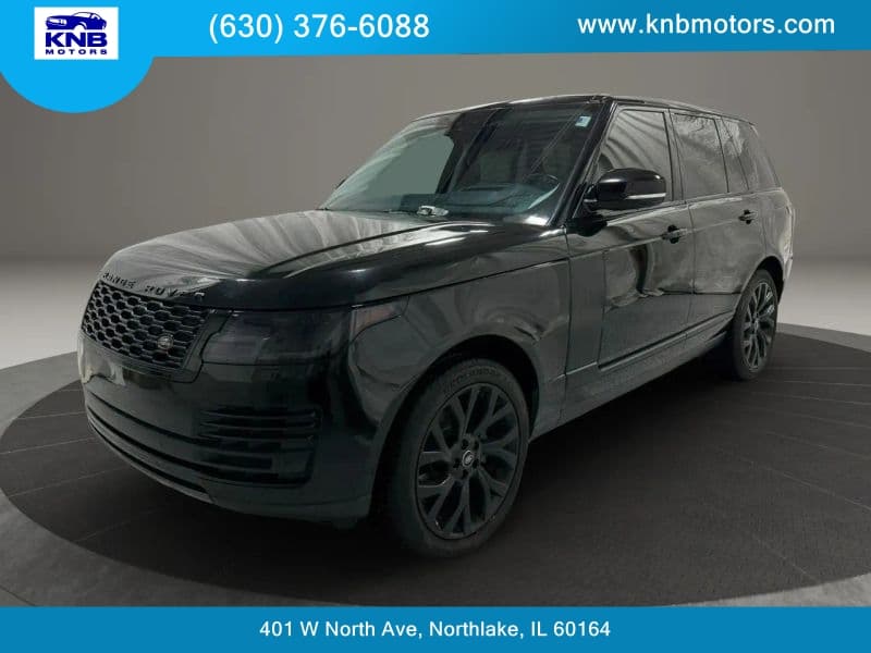 2019 LAND ROVER RANGE ROVER HSE