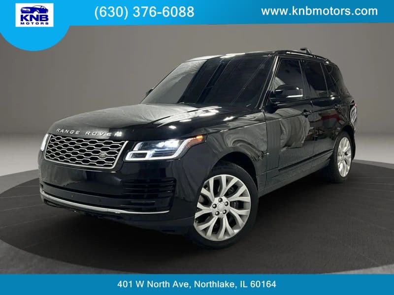 2018 LAND ROVER RANGE ROVER Supercharged