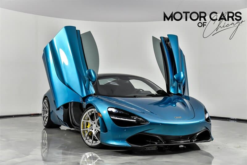 2020 MCLAREN 720S