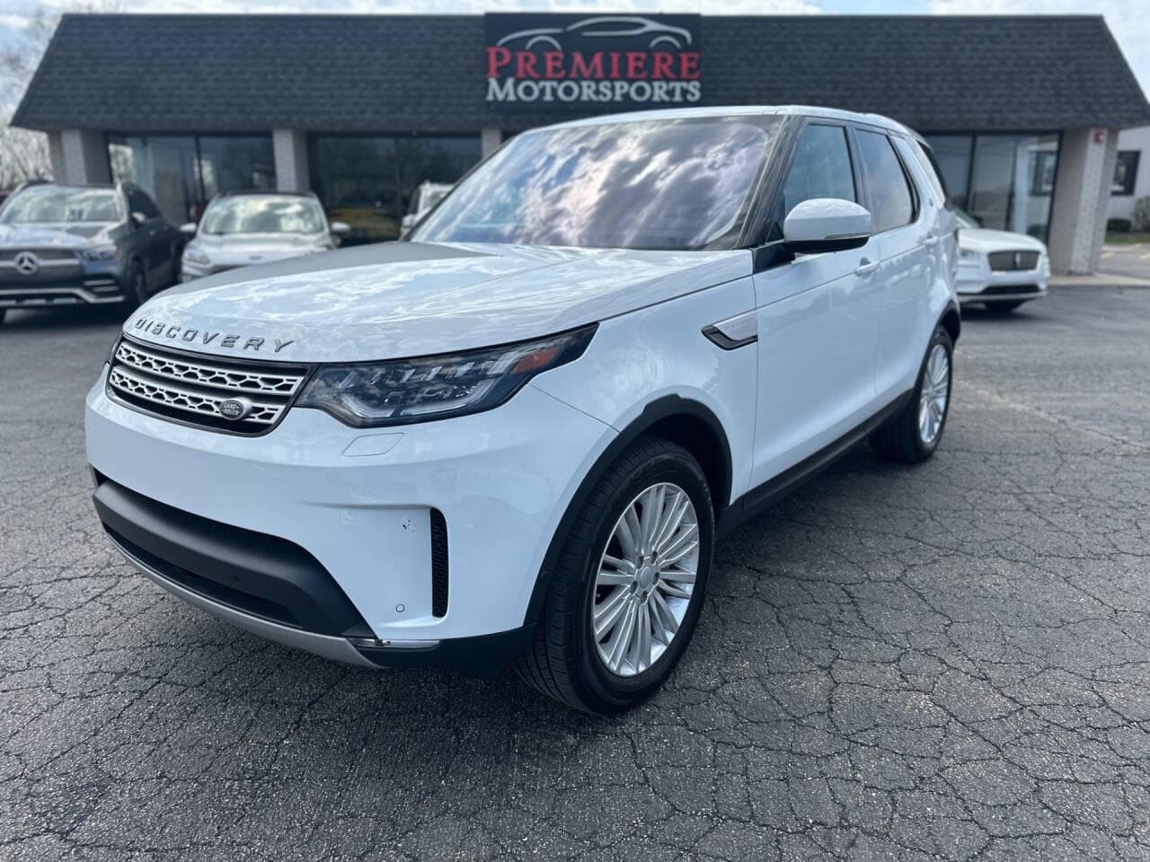 2020 LAND ROVER DISCOVERY HSE