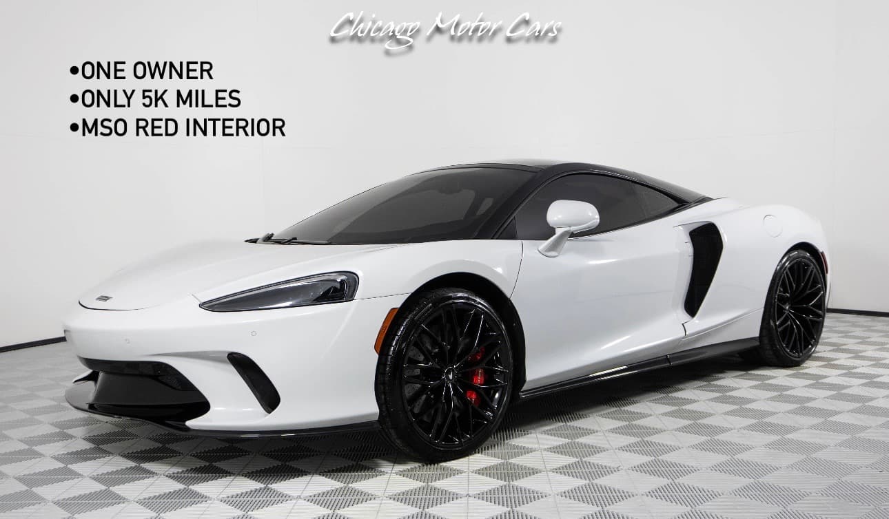 2023 MCLAREN GT Base