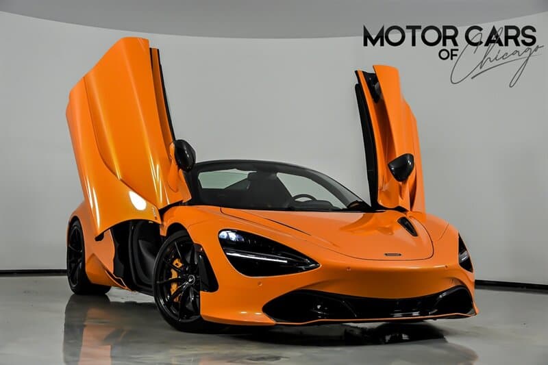 2022 MCLAREN 720S Performance