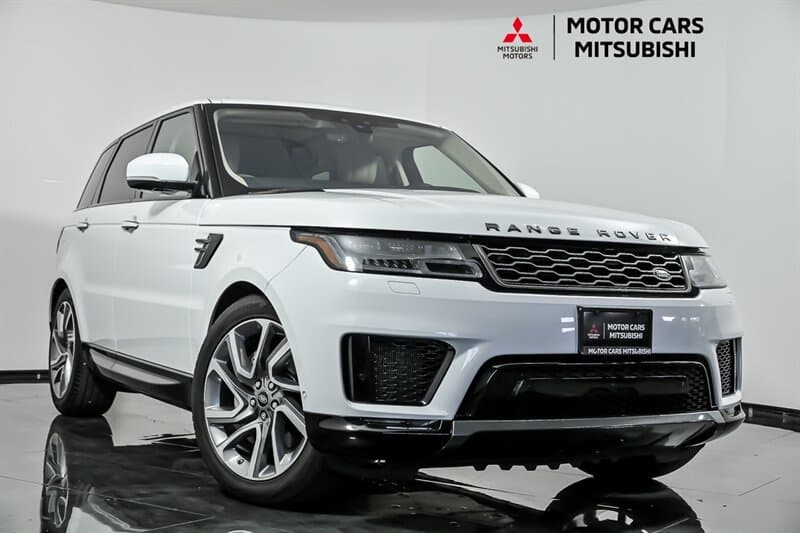 2021 LAND ROVER RANGE ROVER SPORT HSE SILVER Edition