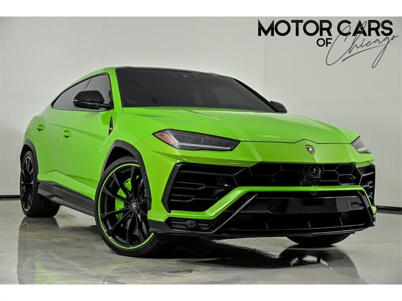 2021 LAMBORGHINI URUS GRAPHITE Capsule