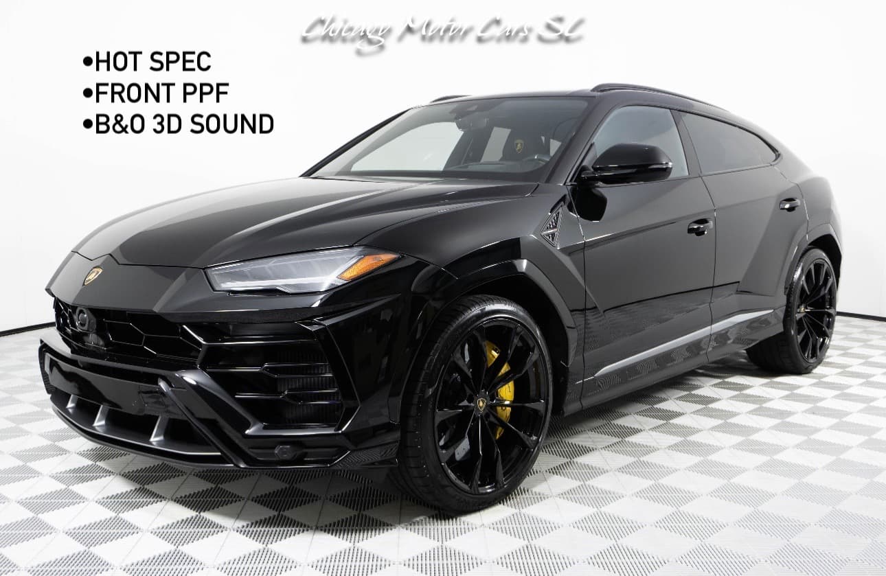2021 LAMBORGHINI URUS