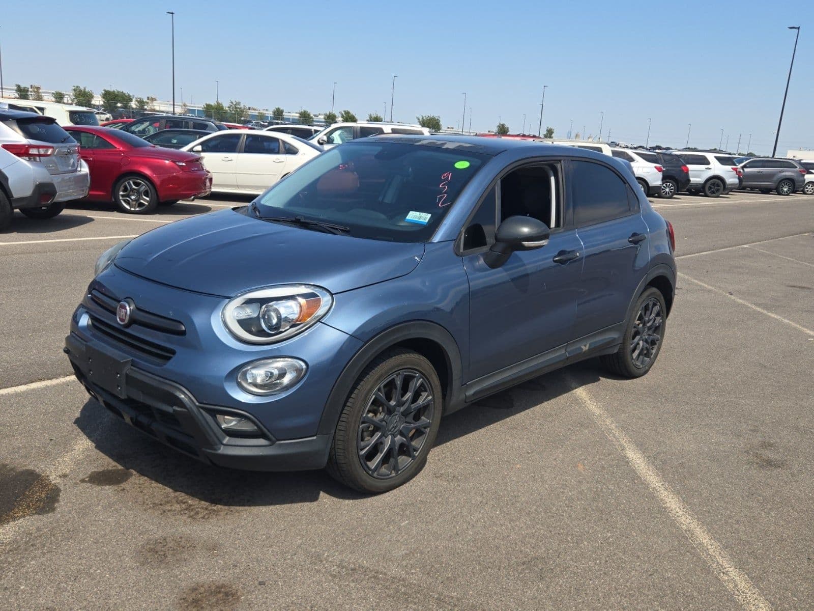2018 FIAT 500X TREKKING Urbana