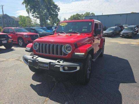 2024 JEEP WRANGLER Sahara