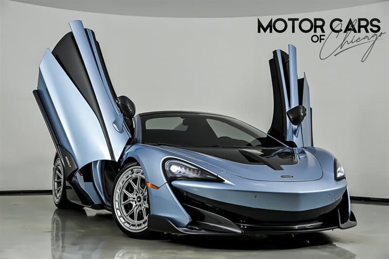 2020 MCLAREN 600LT Base