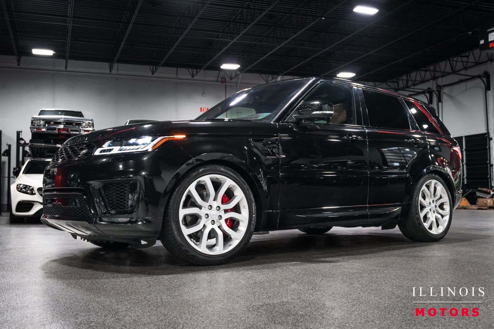 2020 LAND ROVER RANGE ROVER SPORT Autobiography