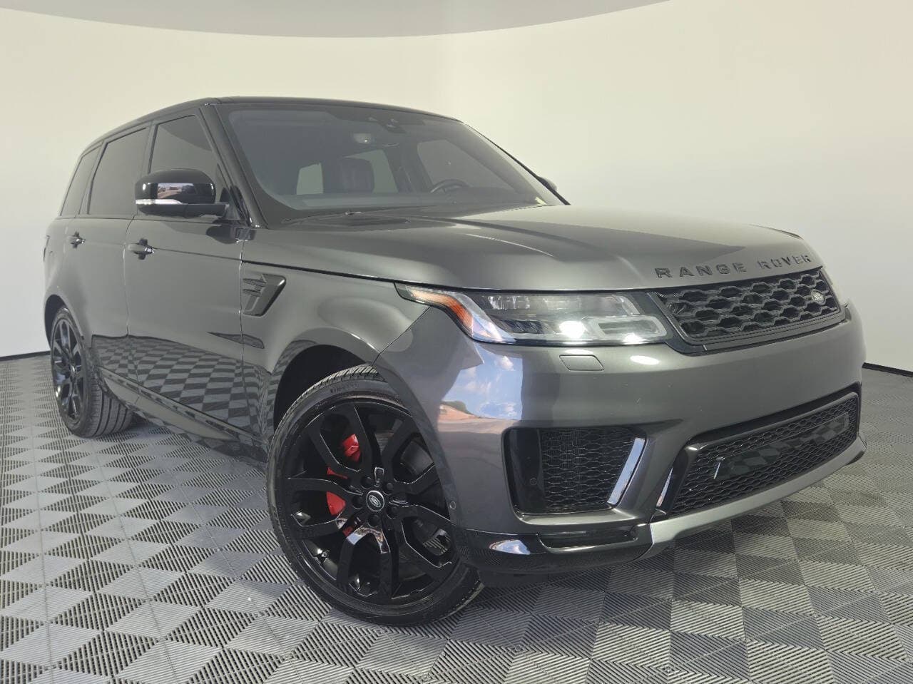 2020 LAND ROVER RANGE ROVER SPORT HSE