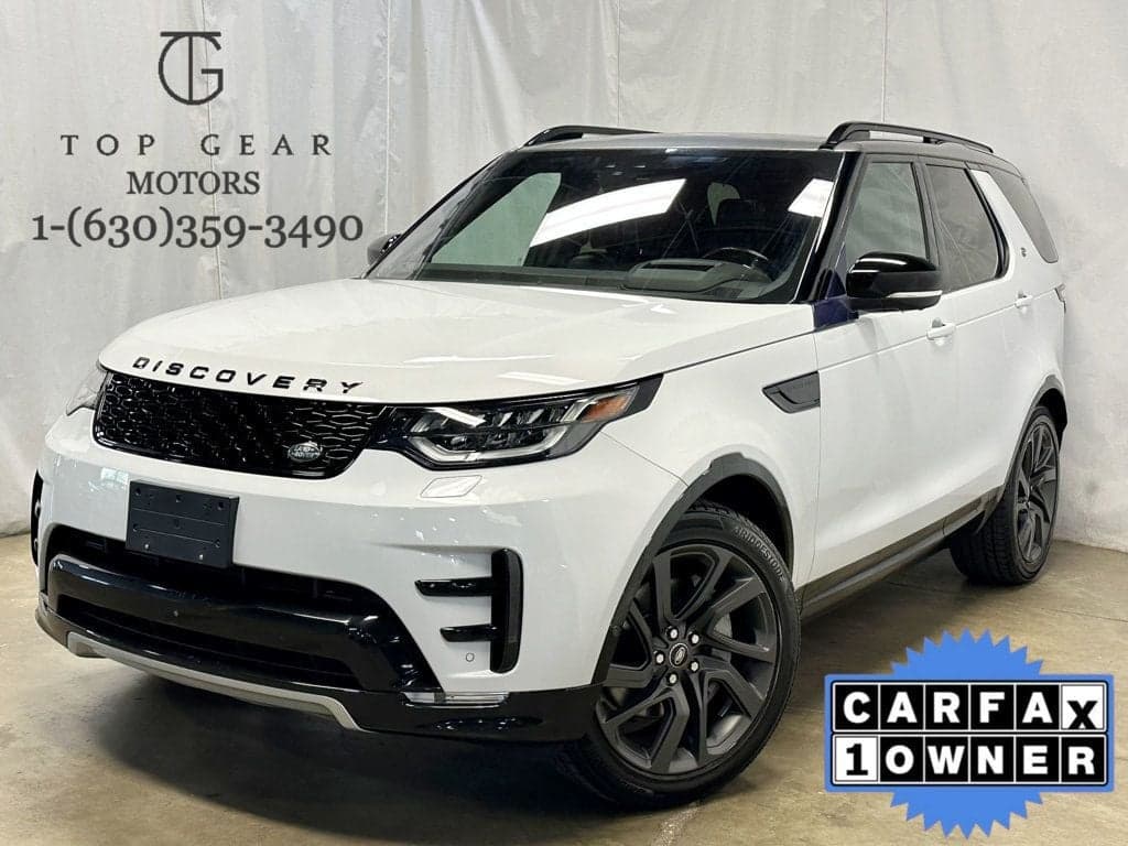 2018 LAND ROVER DISCOVERY HSE Luxury