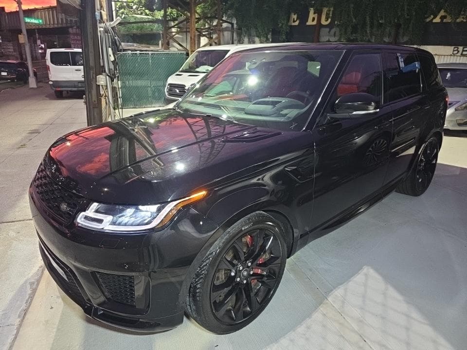 2022 LAND ROVER RANGE ROVER SPORT HST