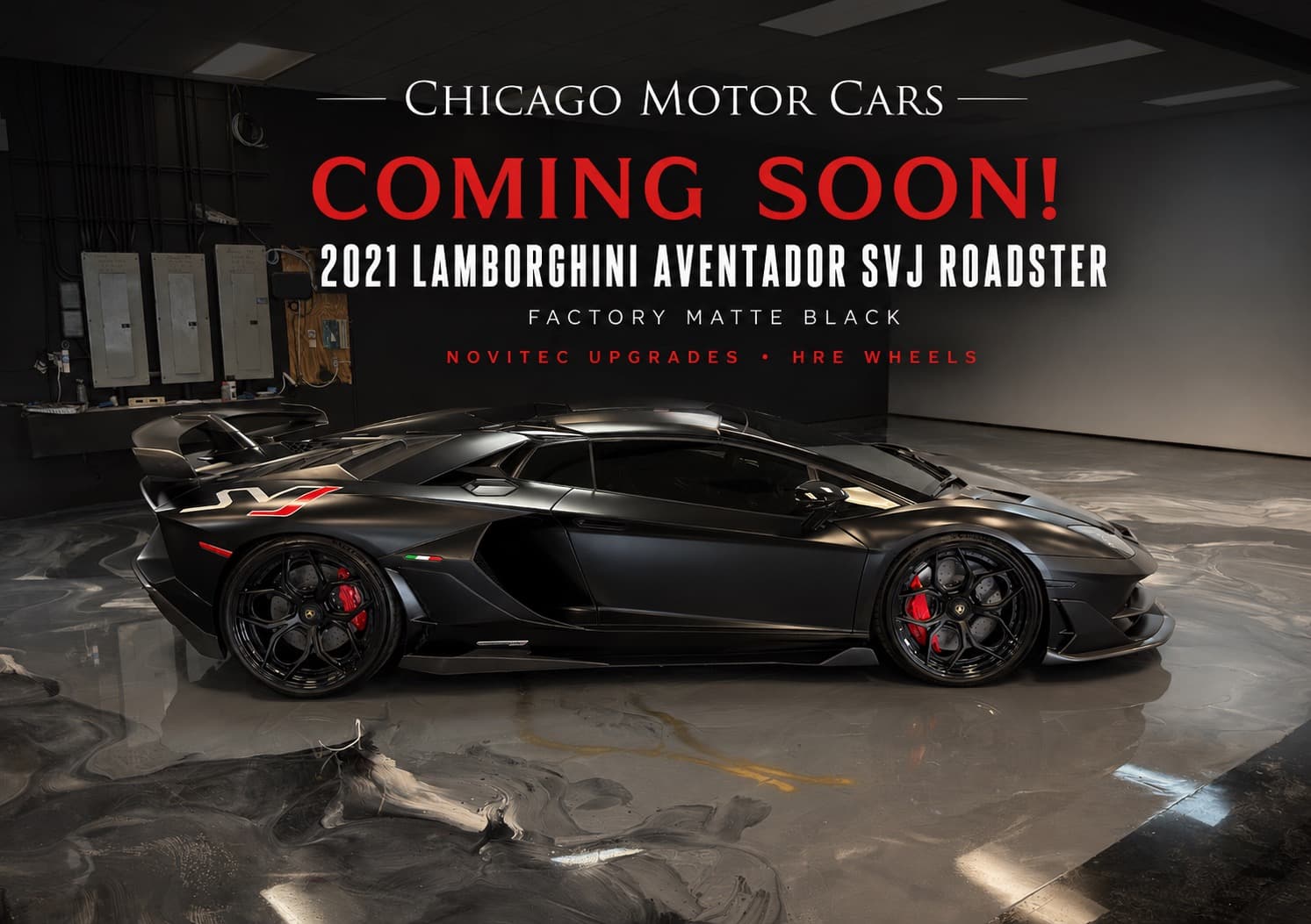 2021 LAMBORGHINI AVENTADOR SVJ
