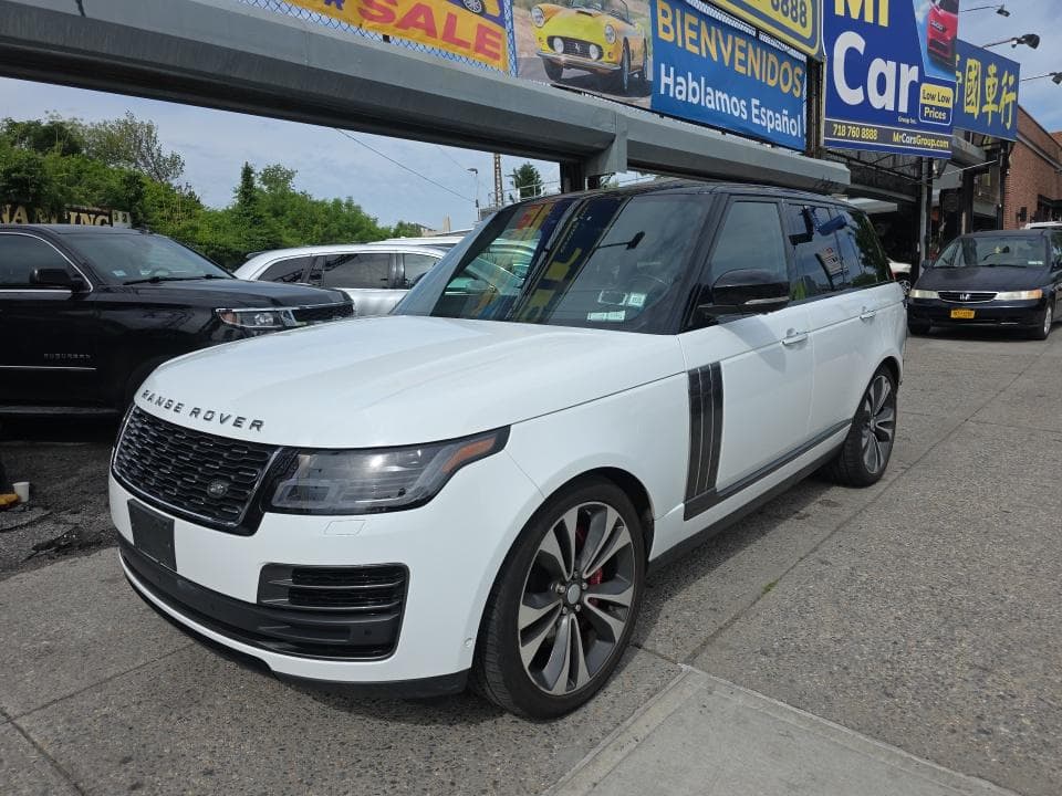 2020 LAND ROVER RANGE ROVER SVAUTOBIOGRAPHY Dynamic