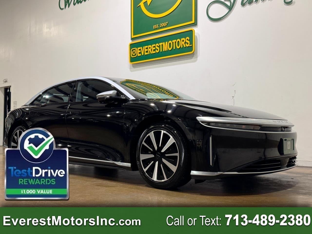 2022 LUCID AIR GRAND Touring