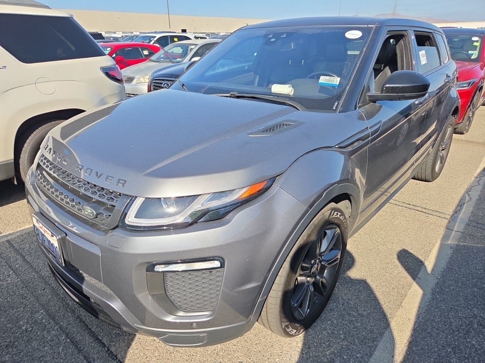 2019 LAND ROVER RANGE ROVER EVOQUE SE Premium