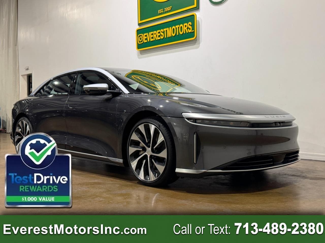 2022 LUCID AIR GRAND Touring