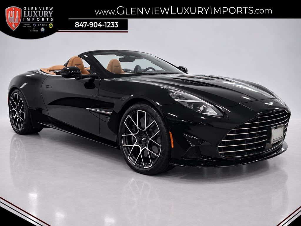2026 ASTON MARTIN VANQUISH Base