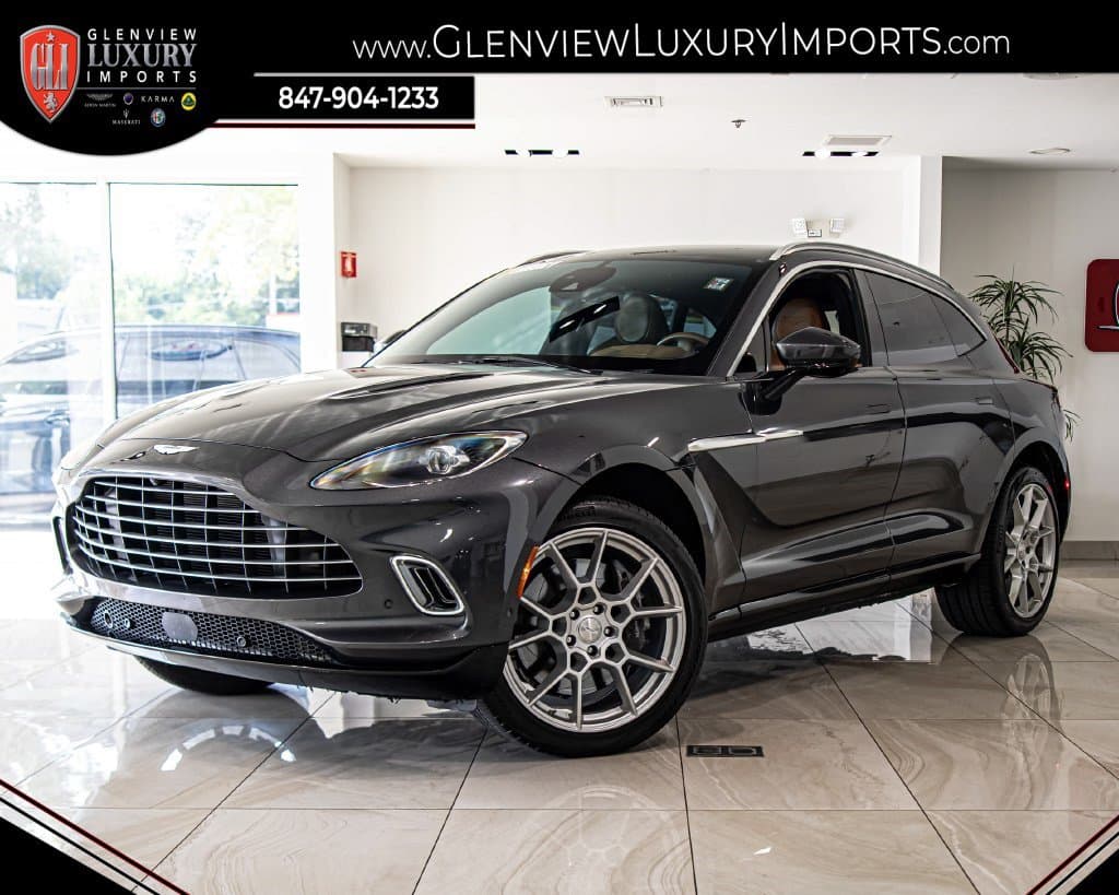2021 ASTON MARTIN DBX Base