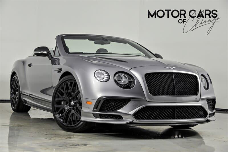 2018 BENTLEY CONTINENTAL GT Supersports